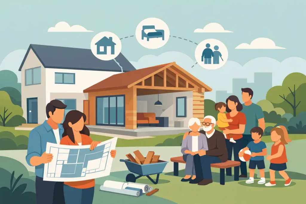 How to Plan a Multigenerational Home Addition