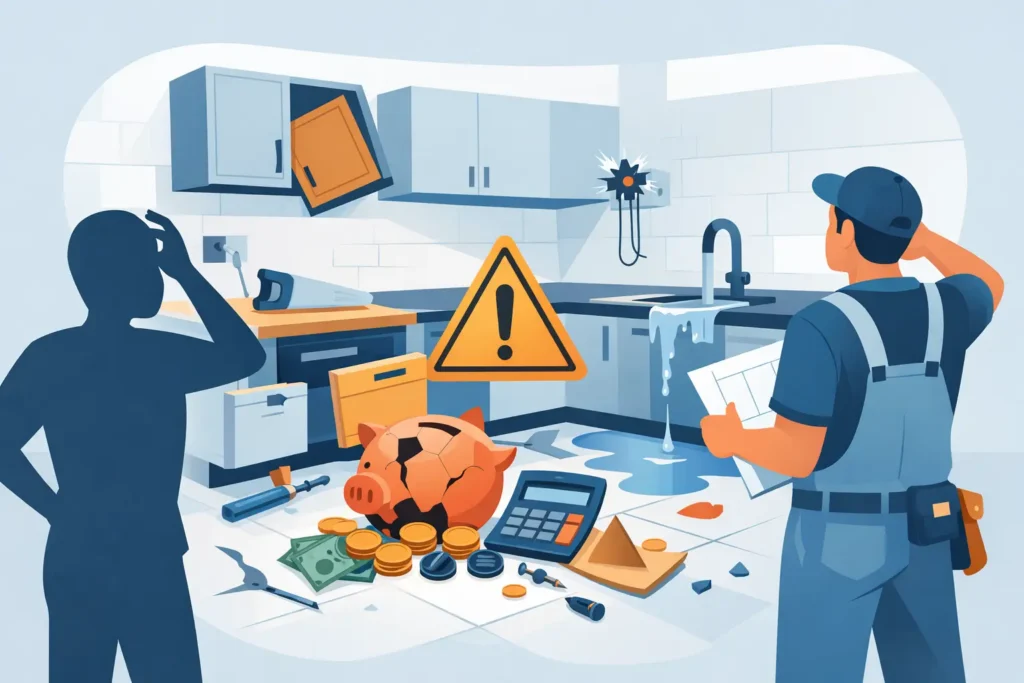 Kitchen Remodel Mistakes That Increase Costs